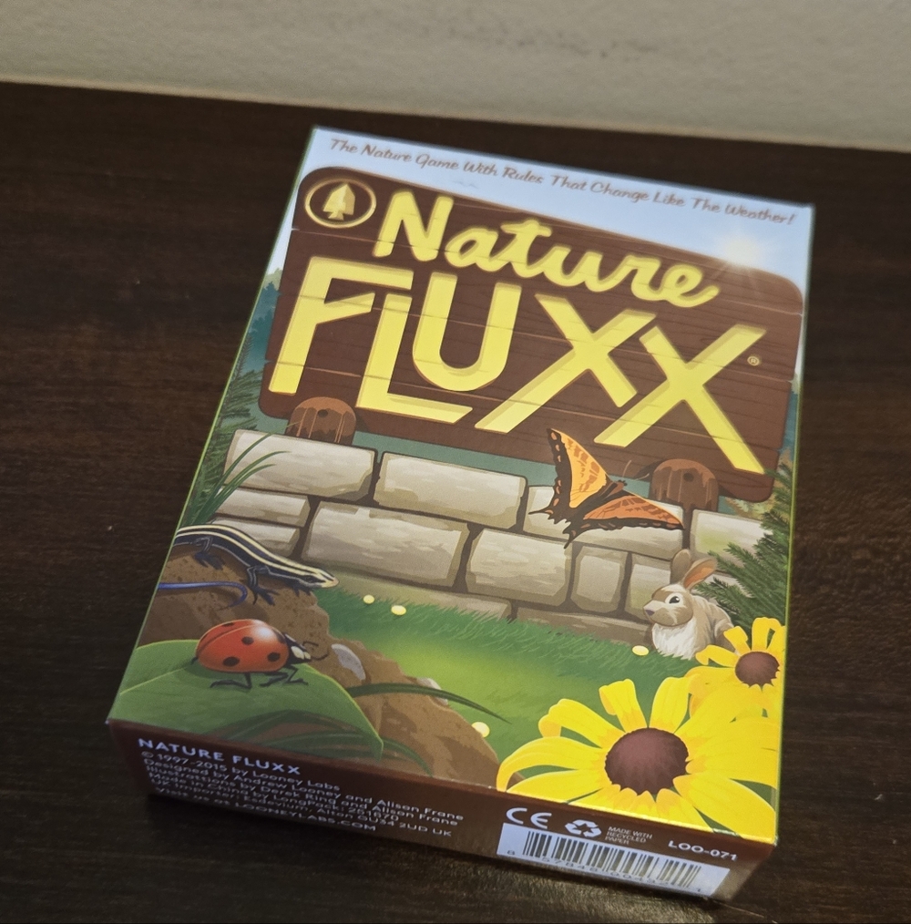 Nature Fluxx Game